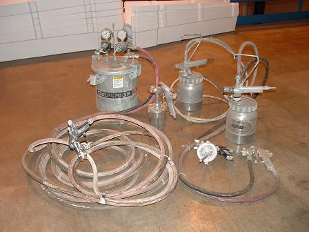 Professional Paint Equipment